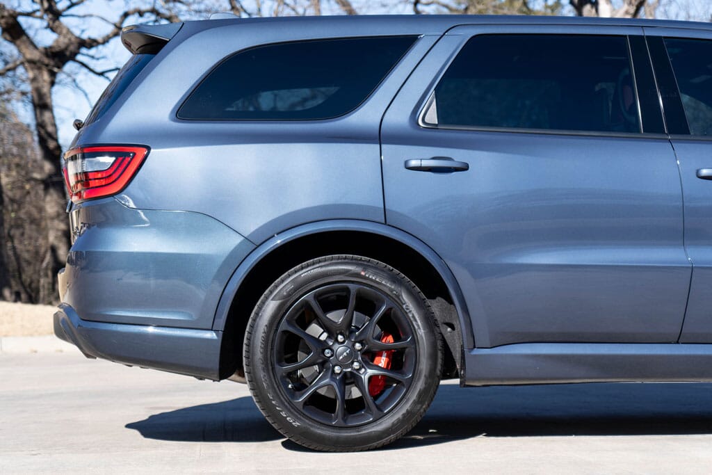 2021 Dodge Durango SRT Hellcat AWD 40 Miles Reactor Blue for sale